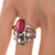 Contemporary sz6 Ippolita Wonderland Multi-stone sterling ring For Sale - Image 3 of 7