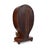 Amsterdam Lyre Secretary in Mahogany on Oak, 1870s For Sale - Image 14 of 14
