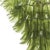 Green Murano Glass Petal Chandelier with Gold-Toned Support, Italy, 1999 For Sale - Image 6 of 11