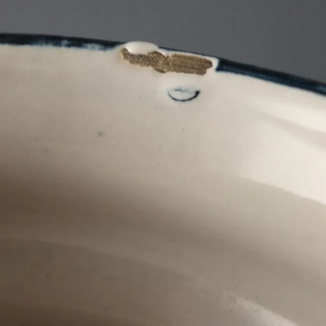 Majolica Jar from Spica Albisola For Sale - Image 5 of 13