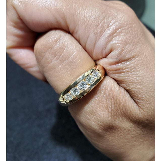 ♥ Product Summary ♥ Main Stone: Diamonds Approx. Diamond Carat Weight: .82cttw Diamond Color: G Diamond Clarity: SI1/SI2...
