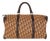 Christian Dior Brown "Weekender" Bag, 1999. For Sale
