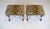 French Curule Form Stools / Benches in Leopard Velvet, Circa 1955, Italy For Sale - Image 3 of 13