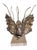 1980s Cut Steel Lionfish Sculpture by Puccio Giachetti For Sale - Image 4 of 10