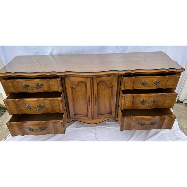 Mid 20th Century White Furniture Bedroom Set of 3 For Sale - Image 10 of 18