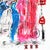 Millionaire Nurse - Original Whimsical Figurative Acrylic Pop Art Painting on Newspaper by Gary John For Sale - Image 4 of 7