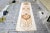 Madallion Turkish White Floor Rug For Sale - Image 11 of 11