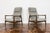 Mid-Century Modern High Back Lounge Chairs by Edmund Homa, Poland, 1960s, Set of 2 For Sale - Image 10 of 17