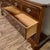 Wood Vintage Drexel Heritage Chippendale Flame Mahogany Lowboy Dresser For Sale - Image 7 of 15