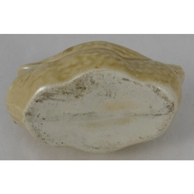 French French Majolica Yellow Duck Bank For Sale - Image 3 of 3