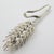 Vintage Italian Handmade Genuine Silver Ear of Wheat Figurine, 1970s For Sale - Image 6 of 12