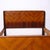 Double bed frame, original design and production from the 1950s. Wooden frame with elegant, clean lines, distinctive...