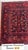 *All of our antique & vintage rugs are professionally cleaned prior to being listed.* Name: Lovely Vintage Rug | Fruit...
