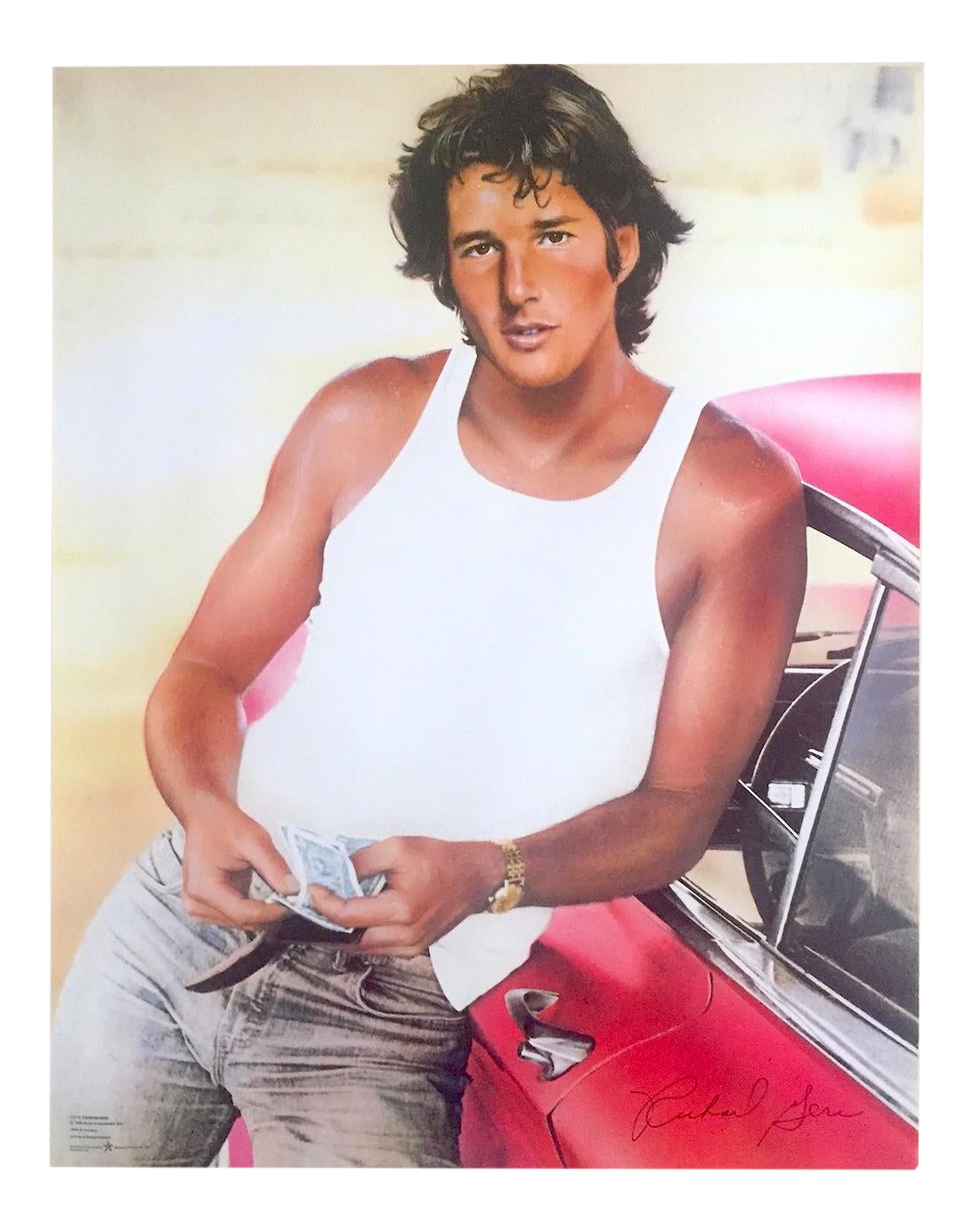 HERB RITTS ポスター額付き ハーブ・リッツ写真集「Herb Ritts」 | 古本トロニカ 通販