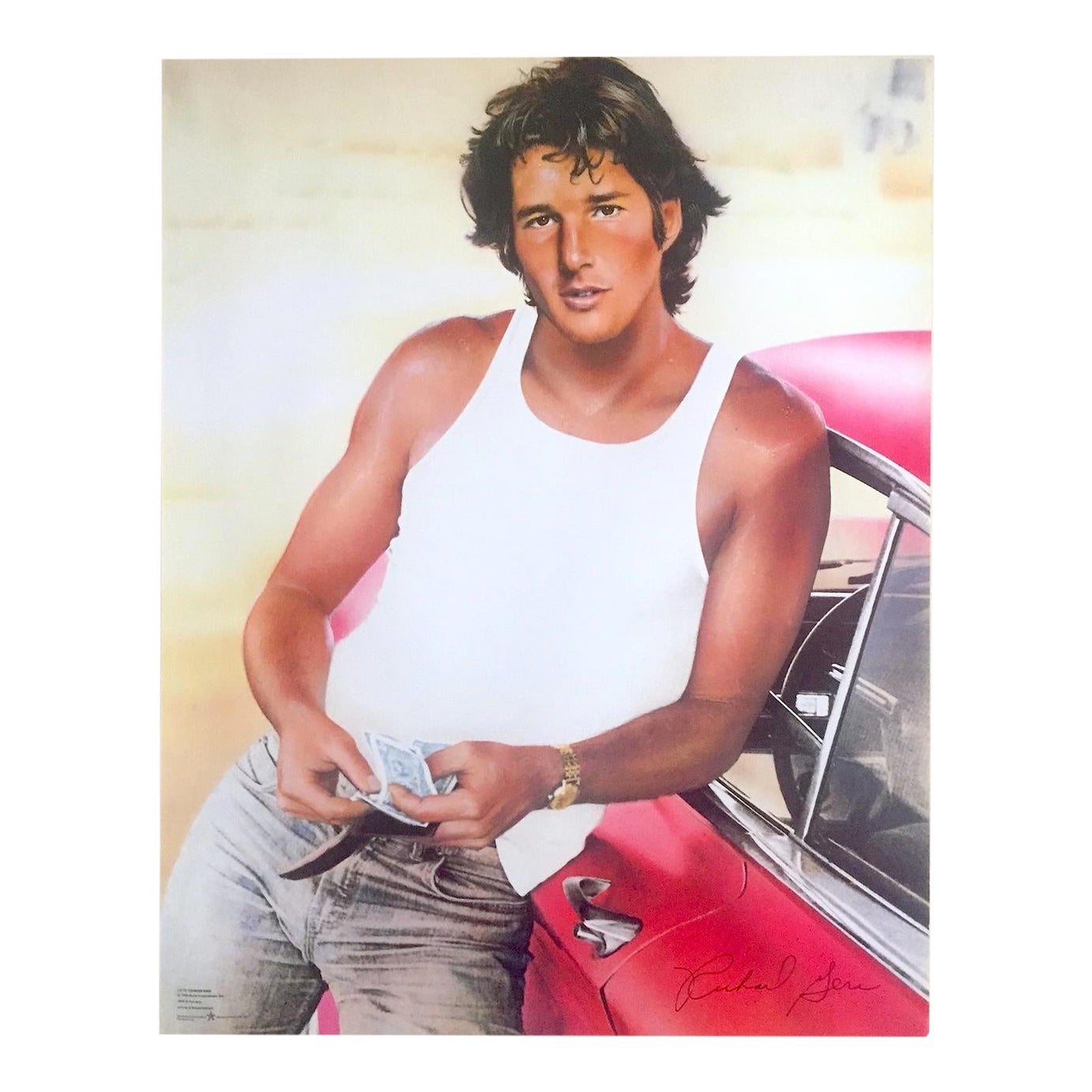 Richard Bernstein Vintage 1982 