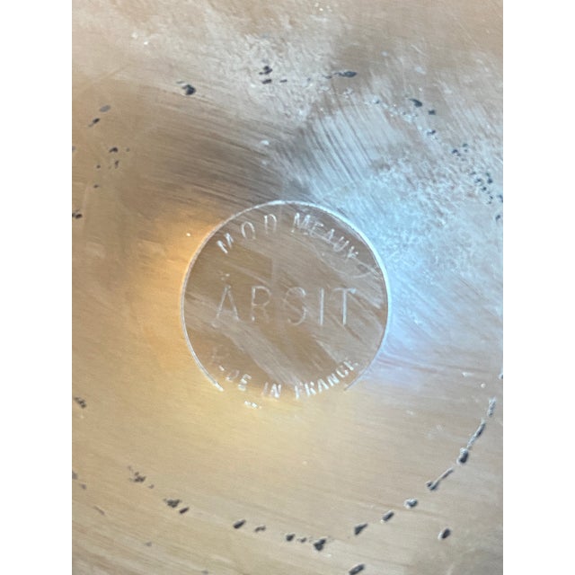 Vintage Artex Aluminum Champagne/Ice Bucket, Made in France For Sale In Portland, OR - Image 6 of 8