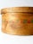 Wood Vintage Stenciled Wooden Cheese Box For Sale - Image 7 of 11