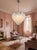 Vintage Opal Leaf Chandelier in Murano Opal Glass, 1980 For Sale - Image 13 of 13