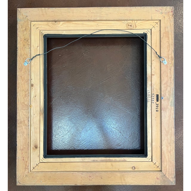 Vintage Regency Frame, Fits Art 20x24 For Sale - Image 14 of 15