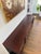 1960s 1960s Danish Modern Rosewood Credenza With Sliding Doors & Felt-Lined Trays Attributed to Dyrlund For Sale - Image 5 of 10