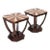 Late 20th Century Art Deco Style Tables For Sale