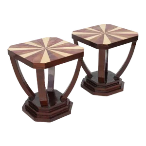 Late 20th Century Art Deco Style Tables