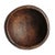 Vintage Baule hand carved wood bowl with rich brown finish. Beautiful signs of age and use add unique character and...