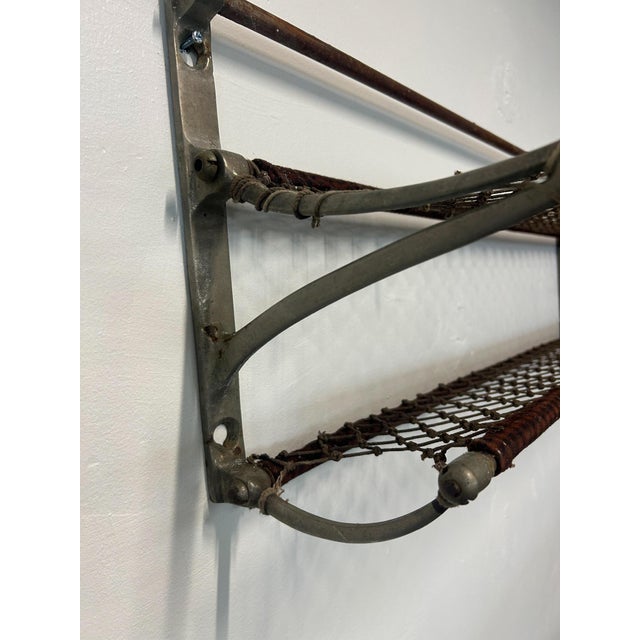 Train Wagon Luggage Rack, 1930s For Sale - Image 4 of 7