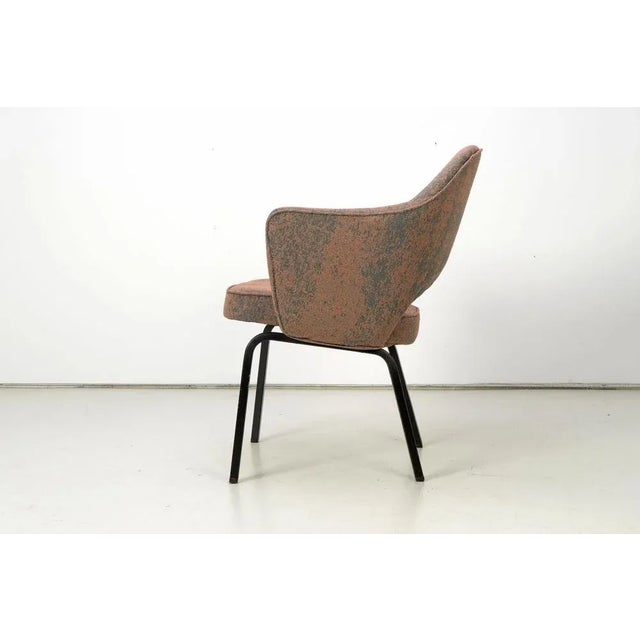Nordiska Kompaniet Mid-Century Executive Conference Armchair by Eero Saarinen for Knoll International / Nordiska Kompaniet, 1960s For Sale - Image 4 of 9