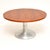 A stylish and very well made vintage coffee table, this dates from the 1960-70’s. It has a beautiful circular teak top,...