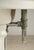 Vintage Art Deco 24 In. Fluted White Ceramic Pedestal Sink For Sale - Image 10 of 11