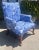 Rose Tarlow Rose Tarlow Melrose House Chippendale Mahogany Love Chair With Ralph Lauren Chintz Fabirc For Sale - Image 4 of 6
