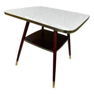 Kidney-Shaped Coffee Table, 1960s For Sale