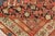 Antique Early 20th Century Persian Herati Design Malayer Runner 3'4 X 13'1 For Sale - Image 12 of 13