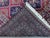 Red Afghan Ersari Hand-Knotted Wool Rug - 6'7" X 9'8" For Sale - Image 12 of 13