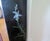 Black Early 20th Century Coromandel Black Lacquer Chinese 4 Panel Screen For Sale - Image 8 of 8