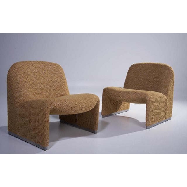 Mid-Century Modern Alky Lounge Chair by Giancarlo Piretti for Artifort, 1980s For Sale - Image 3 of 6