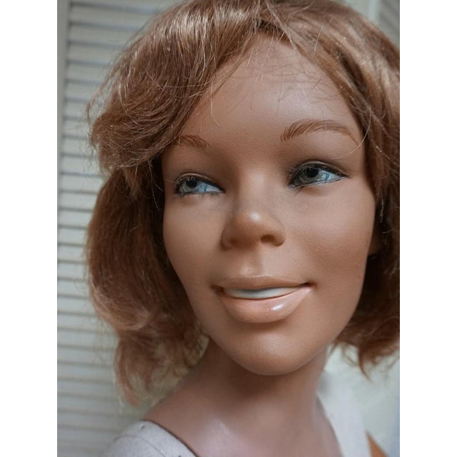 Vintage Lifesize French Siegel Paris Mannequin Girl Store Dislplay, 1940s For Sale - Image 4 of 18