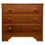 Mid-Century English Oak Bedroom Chest For Sale - Image 12 of 12