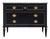 Ebonized Louis XVI Chest of Drawers For Sale