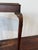 Queen Anne Antique Queen Anne Style Tapestry Top Occasional Table For Sale - Image 3 of 11