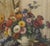 Realism Early 20th Century Summer Floral Still Life - Zinnias, Delphiniums, Corn Flowers by Volney Richardson For Sale - Image 3 of 8