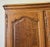 Vintage French Louis XVI Style Wardrobe in Oak For Sale - Image 4 of 15