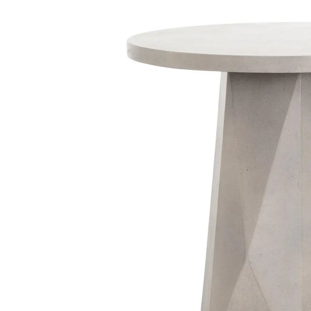 Four Hands Bowman Outdoor End Table For Sale - Image 9 of 10