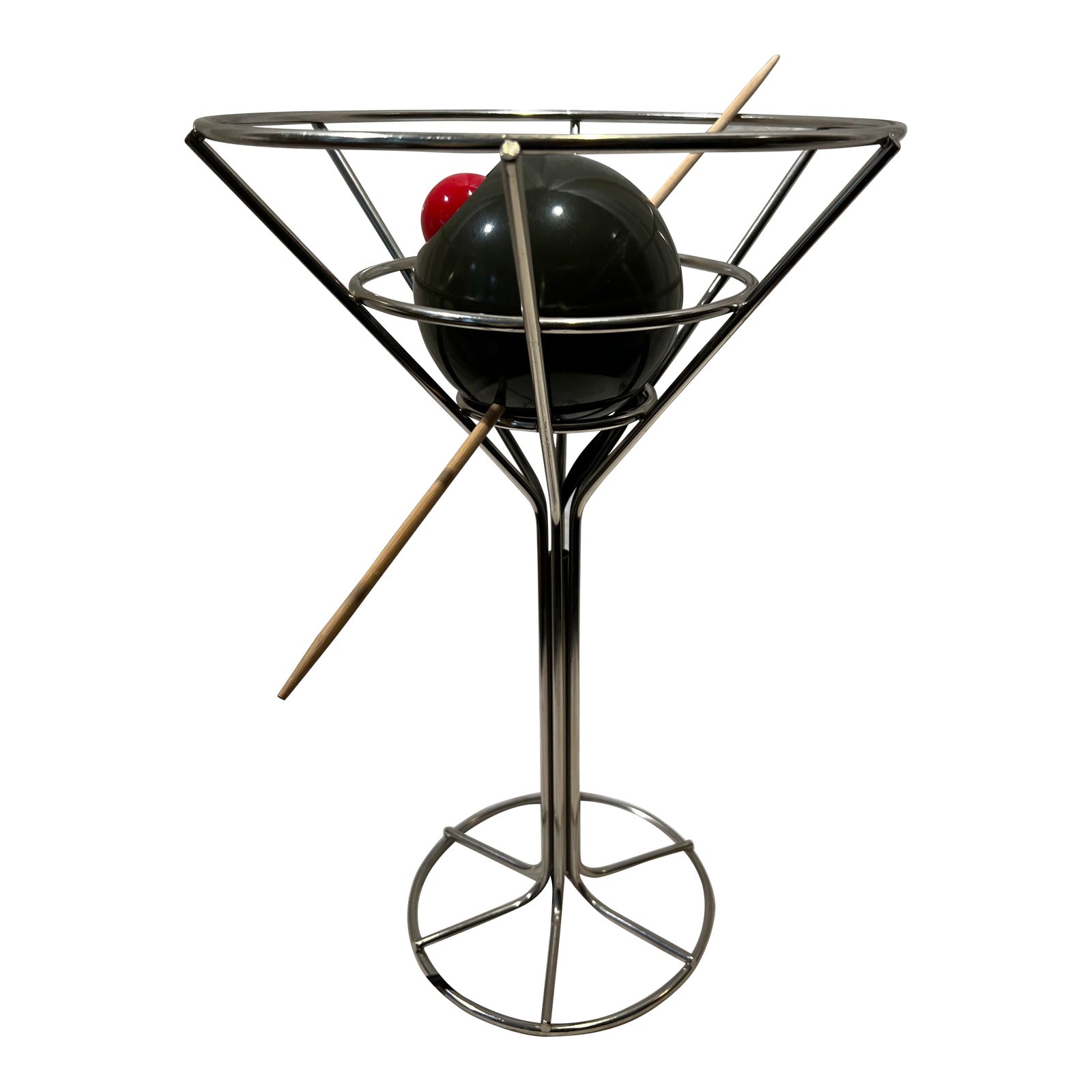 Vintage 1990s David Krys Martini Lamp Chairish