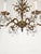 Antique 6 Light Splendid Shimmering Stately Brass Cut Lead Crystal Chandelier ~ Rewired ~ Restored ~ Rejuvenated ~ Ready to Hang ~ For Sale - Image 10 of 12