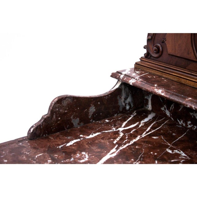 Late 19th Century Vintage French Dressing Table, 1890s For Sale - Image 5 of 14