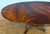 Georgian Style 60 Inch Diameter Mahogany Dining Table by Leighton Hall - Showroom Sample For Sale - Image 15 of 18