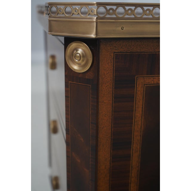 Pair Theodore Alexander Althorp Al-60057 Mahogany Nightstands For Sale - Image 13 of 18