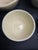 Complete Four Piece Set of Vintage Nelson McCoy Stonecraft Nesting Mixing Bowls With Pink and Blue Stripes For Sale In Portland, ME - Image 6 of 11